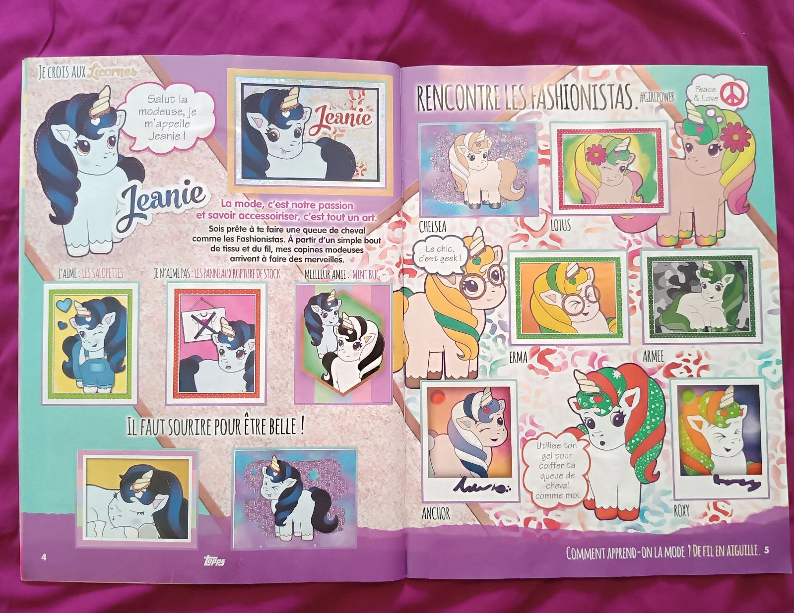Album I Believe in Unicorns topps – photo 4